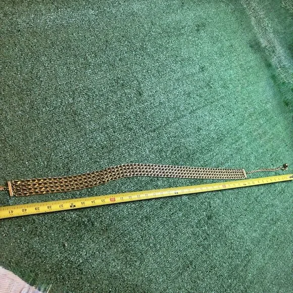 Cara Couture N.Y. Women’s Gold Chain Thick Elegant Belt Vintage Y2K Size XS/S Cara Couture N.Y. Women main image 3